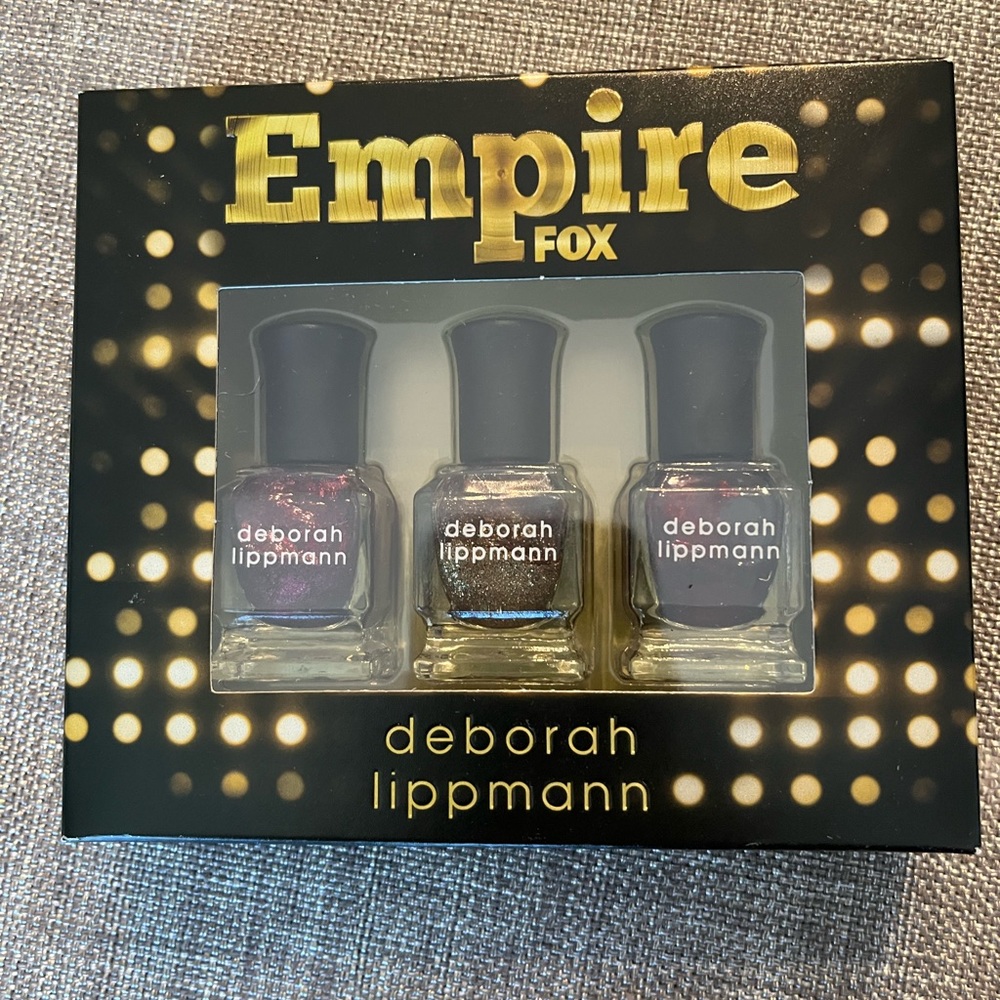 Deborah Lippman Empire series inspired polish set